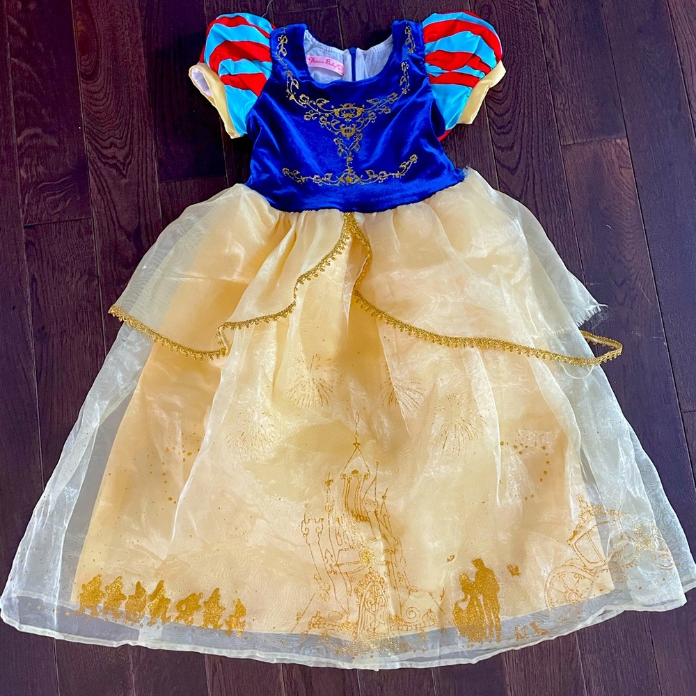 Disney Snow White inspired Costume ❤️💙